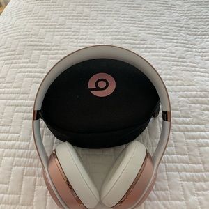 Beats solo 3 headphones.